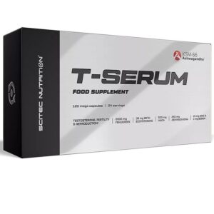 Scitec Nutrition T-Serum kapszula - 120db
