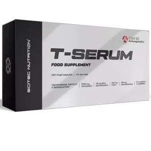 Scitec Nutrition T-Serum kapszula - 120db