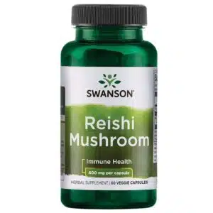Swanson Reishi (Ganoderma) gomba kapszula - 60db