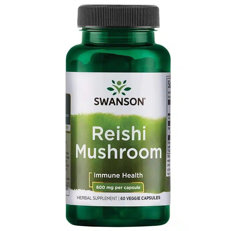 Swanson Reishi (Ganoderma) gomba kapszula - 60db Swanson Reishi (Ganoderma) gomba kapszula - 60db