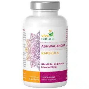 Viva Natura Ashwagandha kapszula - 60db