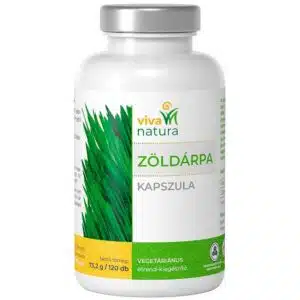 Viva Natura Zöldárpa kapszula - 120db