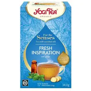Yogi Bio Friss Inspiráció tea - 17 filter/doboz