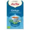 Yogi Bio Ginkgo tea - 17 filter/doboz