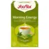 Yogi Bio Reggeli Energia tea - 17 filter/doboz