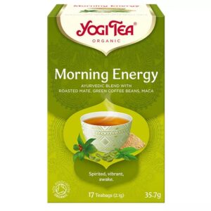 Yogi Bio Reggeli Energia tea - 17 filter/doboz