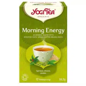 Yogi Bio Reggeli Energia tea - 17 filter/doboz