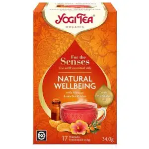 Yogi Bio Természetes Jóllét tea - 17 filter/doboz