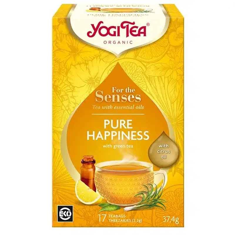 Yogi Bio Tiszta Boldogság tea - 17 filter/doboz Yogi Bio Tiszta Boldogság tea - 17 filter/doboz