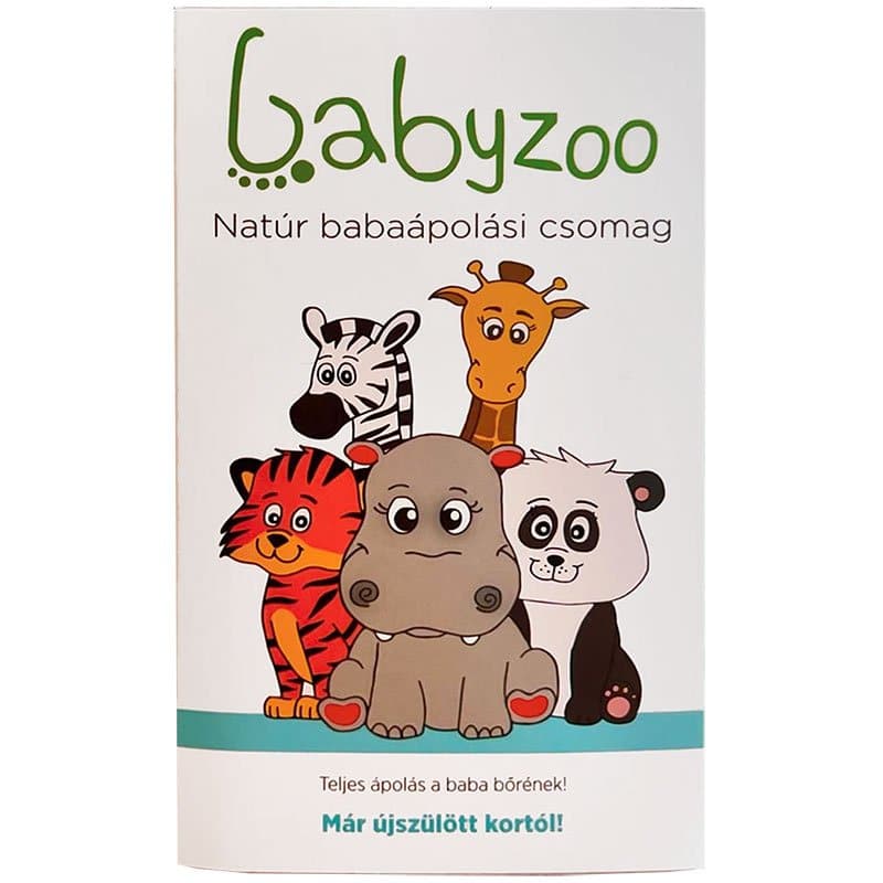 Babyzoo Babaápolási csomag Babyzoo Babaápolási csomag