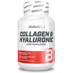 BioTech USA Collagen & Hyaluron kapszula - 30db