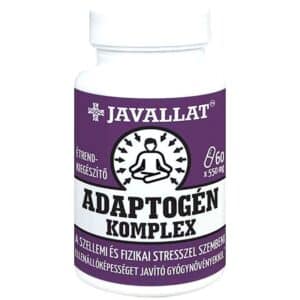 Javallat Adaptogén komplex kapszula - 60db