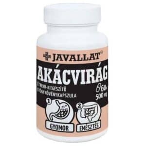 Javallat Akácvirág kapszula - 60db