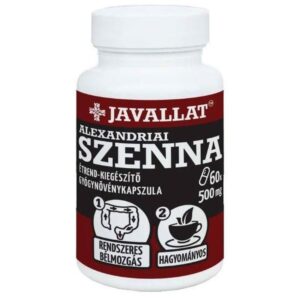 Javallat Alexandriai Szenna kapszula - 60db