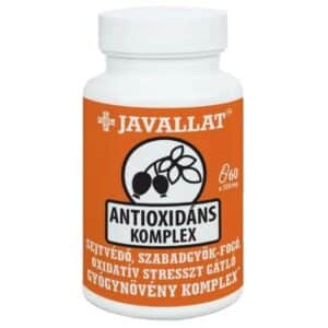Javallat Antioxidáns komplex kapszula - 60db