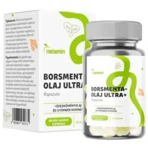 Netamin Borsmentaolaj Ultra+ kapszula - 60db