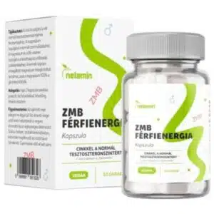 Netamin ZMB Férfienergia kapszula - 60db