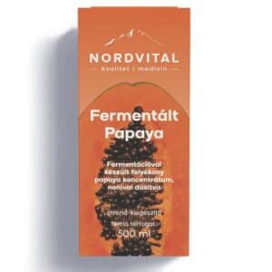 Nordvital Fermentált Papaya koncentrátum+Noni koncentrátum