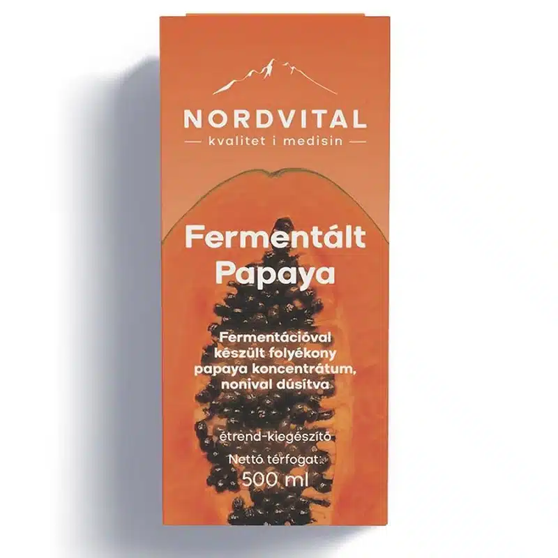 Nordvital Fermentált Papaya koncentrátum+Noni koncentrátum Nordvital Fermentált Papaya koncentrátum+Noni koncentrátum
