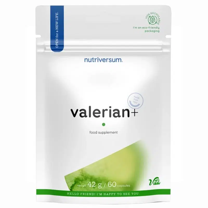 Nutriversum VITA Valerian+ kapszula - 60db Nutriversum VITA Valerian+ kapszula - 60db