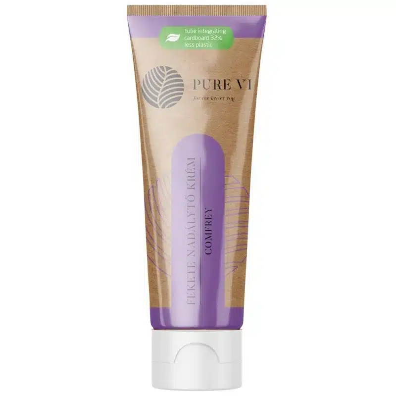 Pure Vi Comfrey, Fekete nadálytő krém - 125ml Pure Vi Comfrey, Fekete nadálytő krém - 125ml
