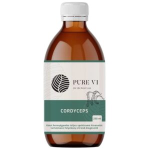 Pure Vi Cordyceps Kínai hernyógomba kivonat - 250ml