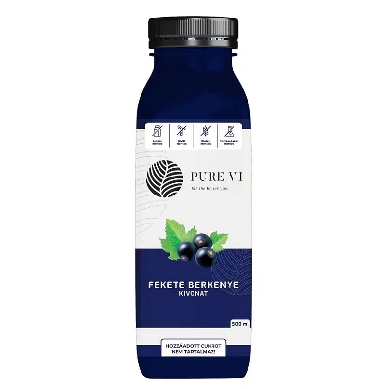 Pure Vi Fekete berkenye-kivonat Pure Vi Fekete berkenye-kivonat