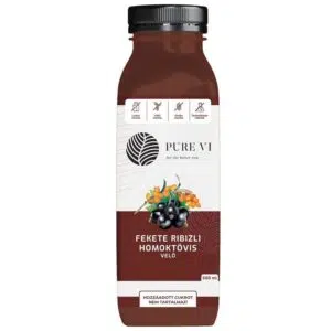 Pure Vi Fekete ribizli, homoktövisvelő - 500ml