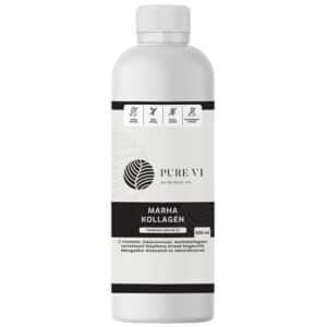Pure Vi Marha kollagén - fahéjas szilva íz - 500ml
