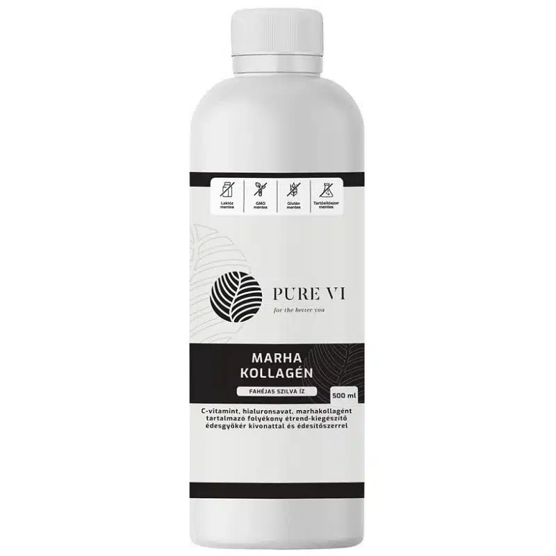 Pure Vi Marha kollagén - fahéjas szilva íz - 500ml Pure Vi Marha kollagén - fahéjas szilva íz - 500ml