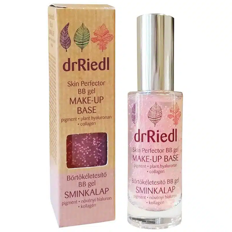 drRiedl Bőrtökéletesítő BB gél sminkalap - 30ml drRiedl Bőrtökéletesítő BB gél sminkalap - 30ml