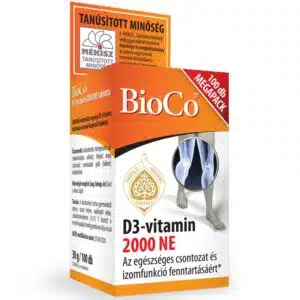 BioCo D3-vitamin 2000NE MEGAPACK