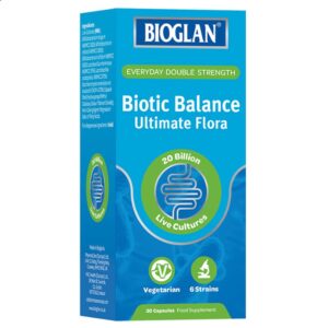 Bioglan Biotic Balance élőflórát tartalmazó kapszula