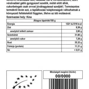 Biomenü Bio Ginkgo Biloba por - 100g - Image 2 Biomenü Bio Ginkgo Biloba por - 100g - Image 2