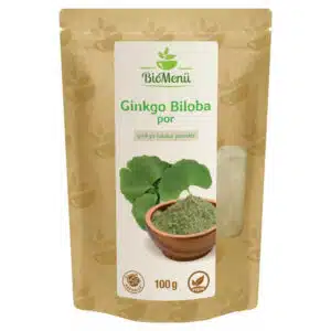 Biomenü bio GINKGO BILOBA por