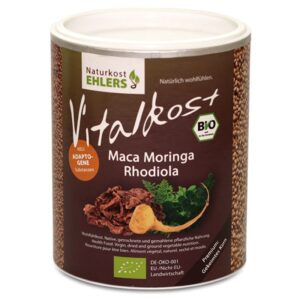 Ehlers Vitalkost Maca Moringa Rhodiola natív élelmiszer