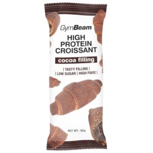 GymBeam Fehérjés Croissant kakaós töltelékkel