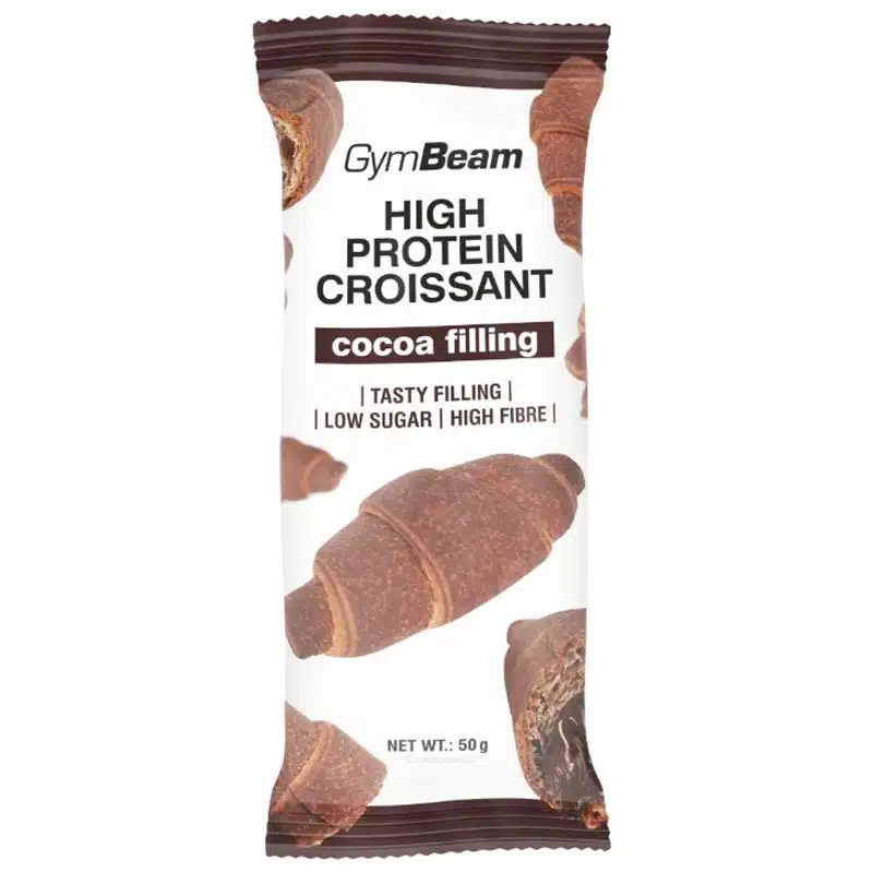 GymBeam Fehérjés Croissant kakaós töltelékkel GymBeam Fehérjés Croissant kakaós töltelékkel