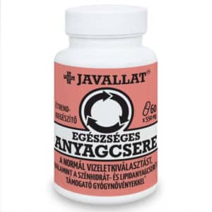 Javallat Egészséges anyagcsere kapszula