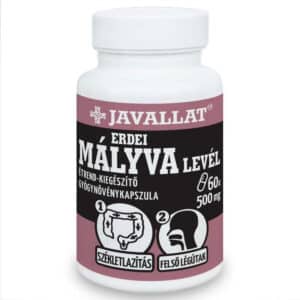 Javallat Erdei mályva levél kapszula - 60db