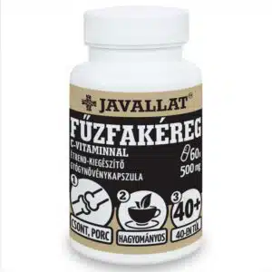 Javallat Fűzfakéreg C-vitaminnal