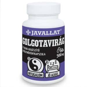 Javallat Golgotavirág
