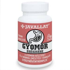 Javallat Gyomor egészsége