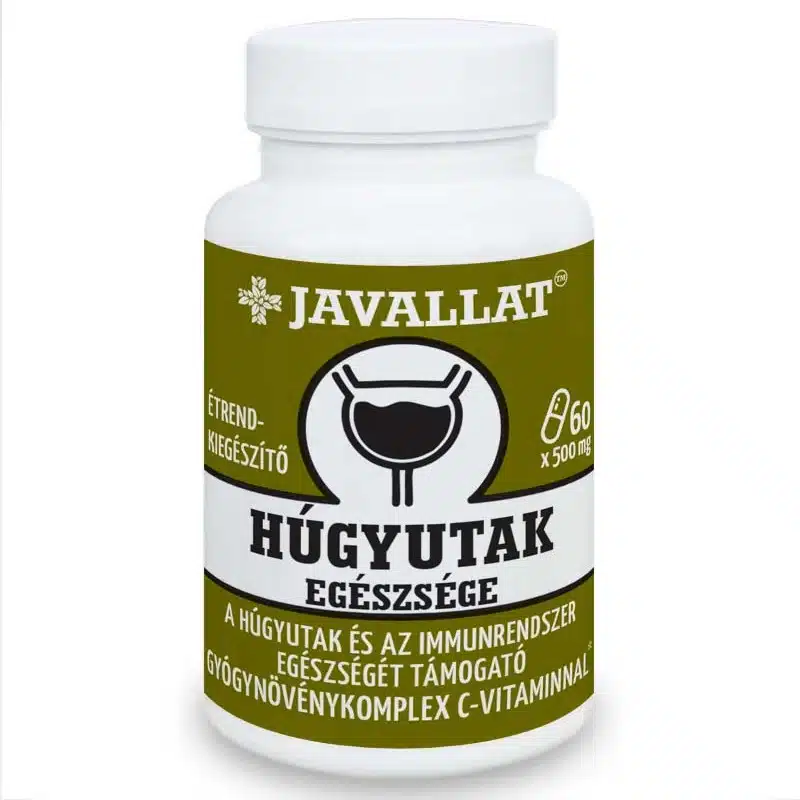 Javallat Húgyutak egészsége Javallat Húgyutak egészsége