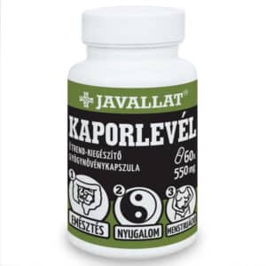 Javallat Kaporlevél