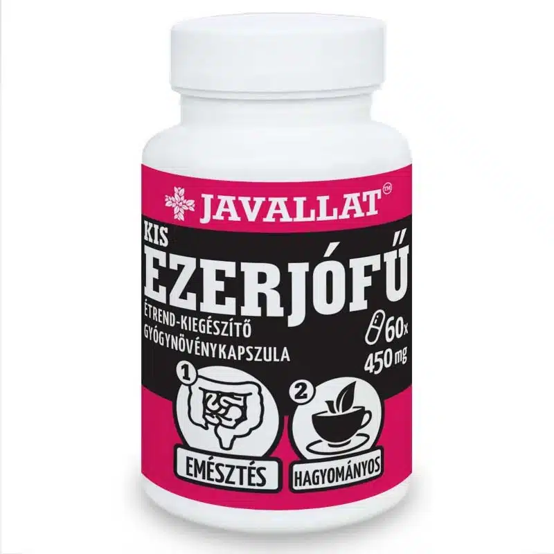 Javallat Kis ezerjófű Javallat Kis ezerjófű