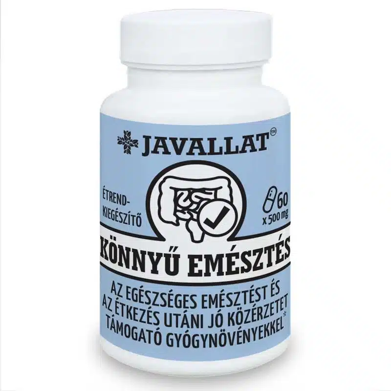 Javallat Könnyű emésztés kapszula Javallat Könnyű emésztés kapszula