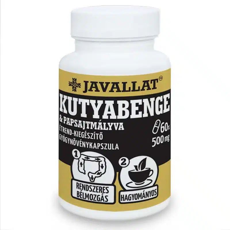 Javallat Kutyabenge és papsajtmályva Javallat Kutyabenge és papsajtmályva