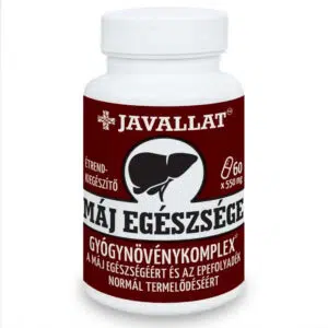 Javallat Máj egészsége