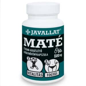 Javallat Maté kapszula